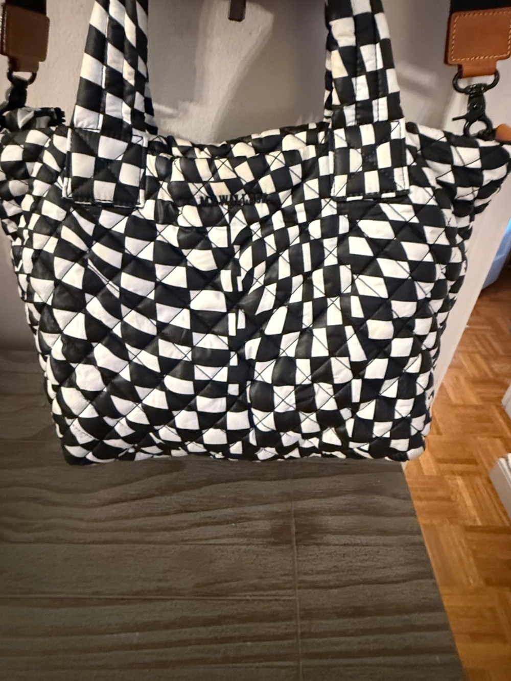MZ Wallace Sutton Deluxe in Discontinued Pattern